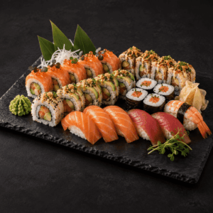 Plateaux de Sushi