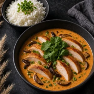 Tom Yum au poulet 🌶️🌶️🌶️