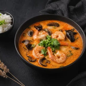 Tom Yum au saumon 🌶️🌶️🌶️
