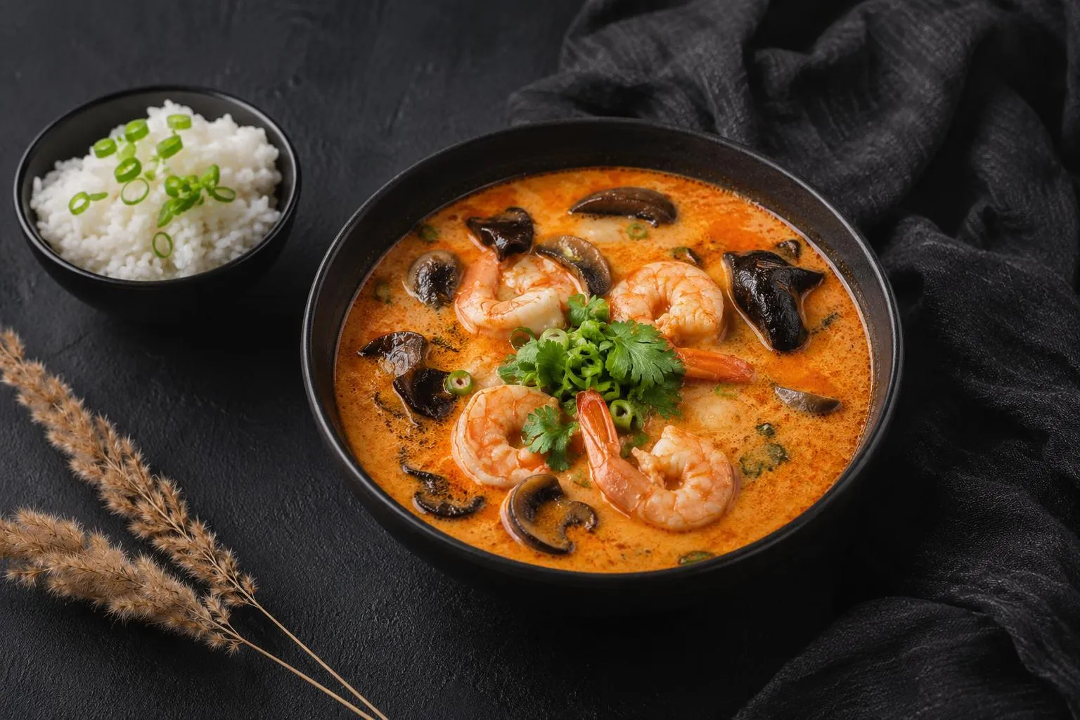 Tom Yum au saumon 🌶️🌶️🌶️