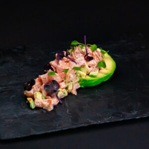 Tartare Saumon (150 g)
