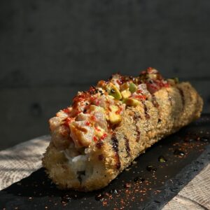 Roll-Dog Thon (8 pcs)