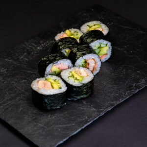 Futomaki Saumon Grillé (8 pcs)
