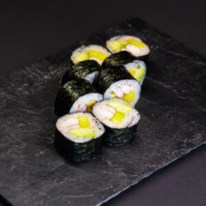 Futomaki Crevettes (8 pcs)