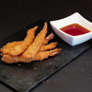 Crevettes Frites (5 pcs)