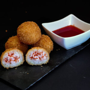 Croquettes de Crevettes (4 pcs)