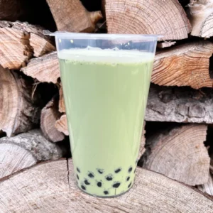 Bubble Tea au Matcha