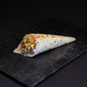 Temaki Saumon (1 pc)